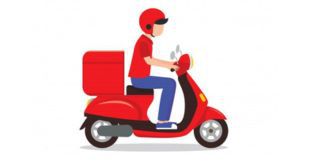 Envío en moto