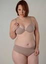 Culote less algodon con lycra cintura alta tela