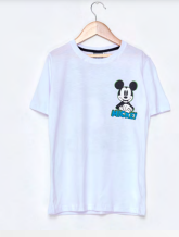 VER. REMERA ALGODÓN "MICKEY"