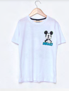 VER. REMERA ALGODÓN "MICKEY"