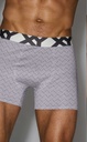 BOXER ALGODÓN- LYCRA ESTAMPADO "TRESSER"