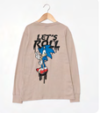 INV. REMERA DE ALGODÓN ESTAMPADA "SONIC"