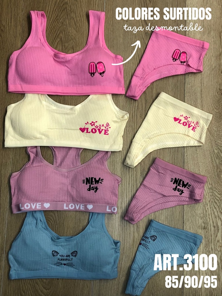 CONJUNTO TEEN DEPORTIVO DE MORLEY