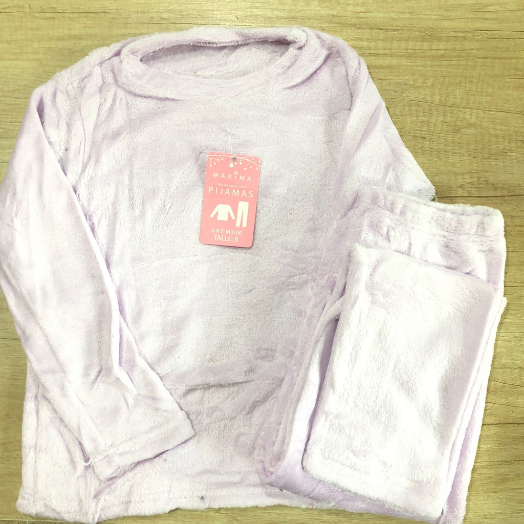 INV. PIJAMA NENA LISO POLAR SOFT