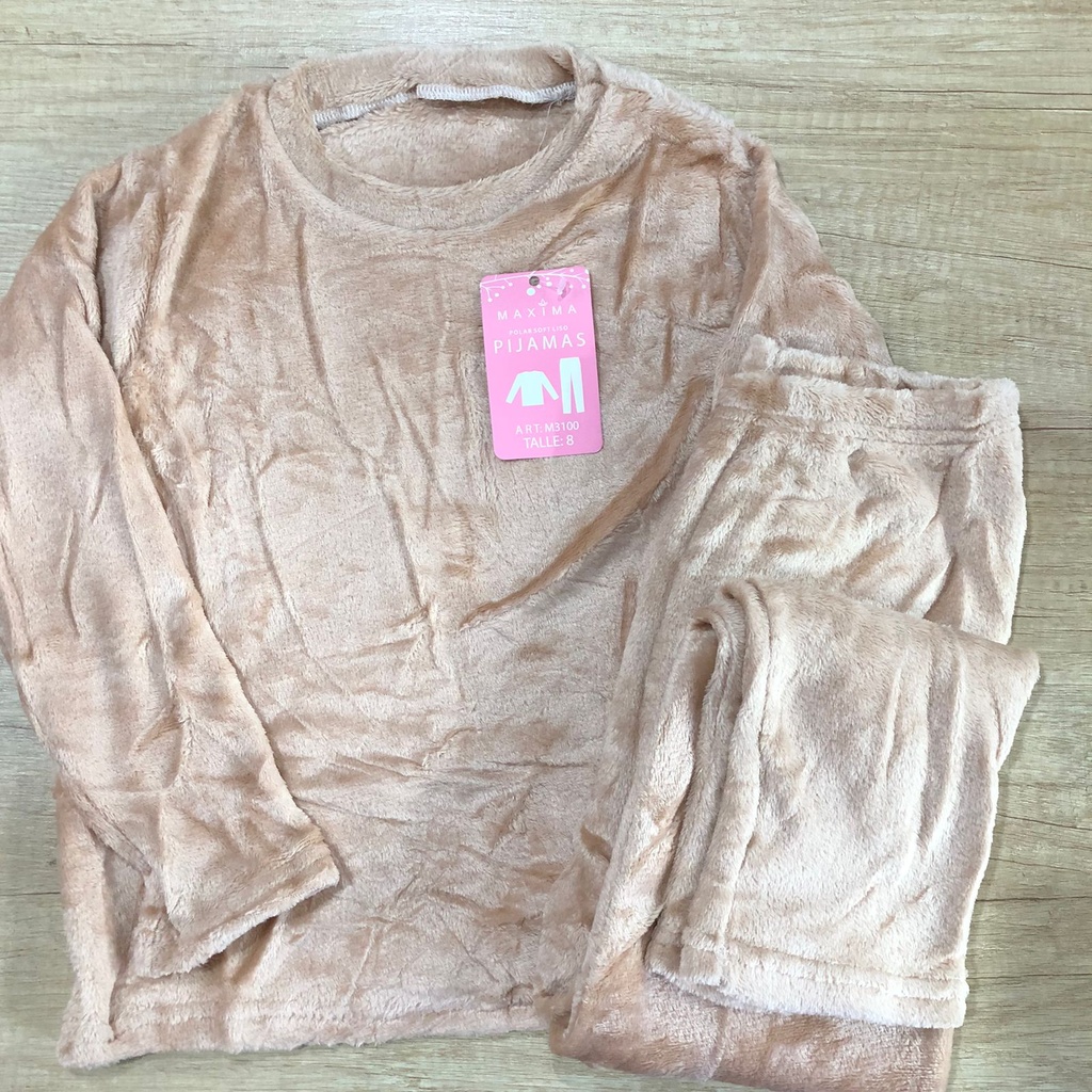 INV. PIJAMA NENA LISO POLAR SOFT