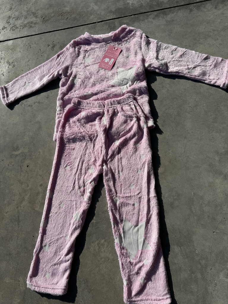 INV. PIJAMA NENA POLAR SOFT LUMINOSO brilla en la oscuridad