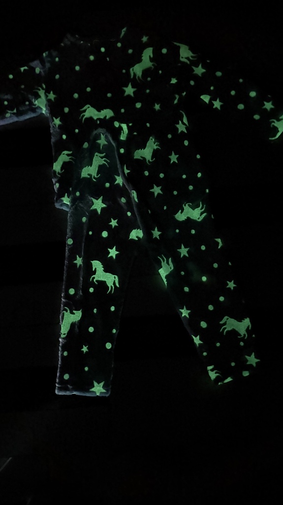 INV. PIJAMA NENA POLAR SOFT LUMINOSO brilla en la oscuridad