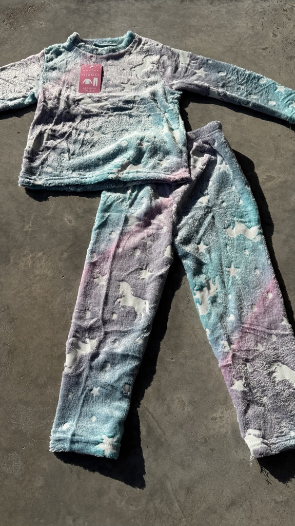 INV. PIJAMA NENA POLAR SOFT LUMINOSO brilla en la oscuridad