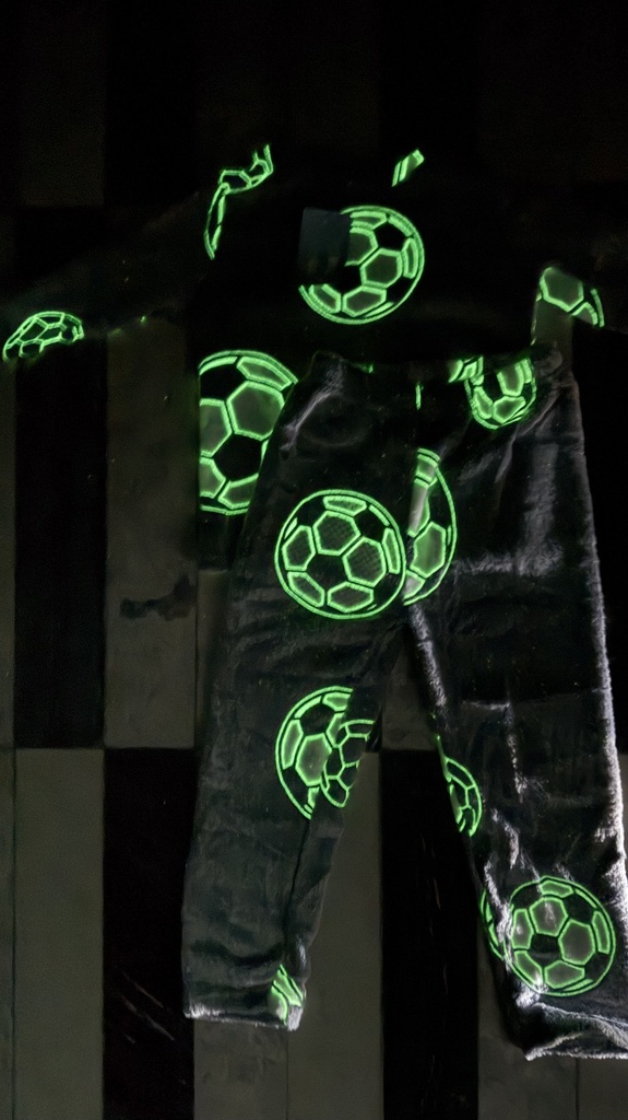 INV. PIJAMA NENE POLAR SOFT LUMINOSO brilla en la oscuridad