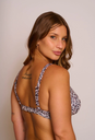 CORPIÑO TOP DE MICROFIBRA ANIMAL PRINT