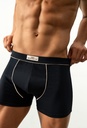BOXER DE ALGODÓN Y LYCRA COMBINADO