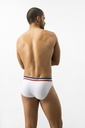 SLIP DE ALGODÓN Y LYCRA COMBINADO