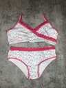 CONJUNTO DE NENA TOP CRUZADO Y CULOTTE ESTAMPADO ALGOODN