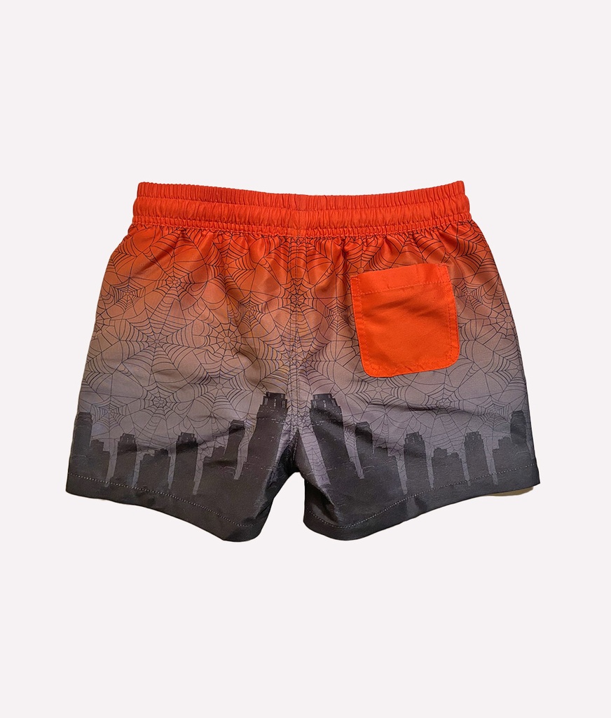 VER. SHORT DE BAÑO ESTAMPADO "SPIDERMAN" PREMIUM