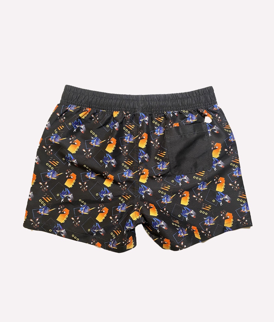 VER. SHORT DE BAÑO ESTAMPADO "SONIC" PREMIUM