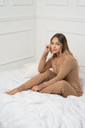 INV. PIJAMA DAMA DE MODAL SOFT CON PUNTILLA