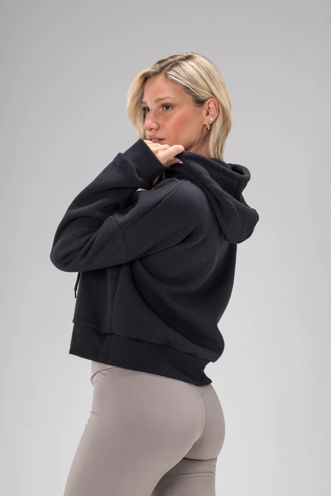 INV. HOODIE CROP DE FRISA