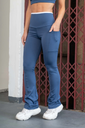 INV. CALZA OXFORD CINTURA BITONO CON BOLSILLO DE POLISAP