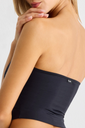 STRAPLESS DE MICROFIBRA CON TAZAS REMOVIBLES
