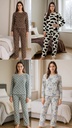 INV. PIJAMA DE CORDERITO ESTAMPADO