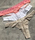 PACK X3 COLALES DE ALGODÓN Y LYCRA CON PUNTILLA Y MOÑOS