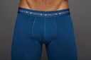 Calza algodón-lycra / pierna extra larga