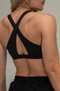VER. TOP DEPORTIVO TRIANGULO TAZA SOFT DE MICROFIBRA CON ESPALDA CRUZADA