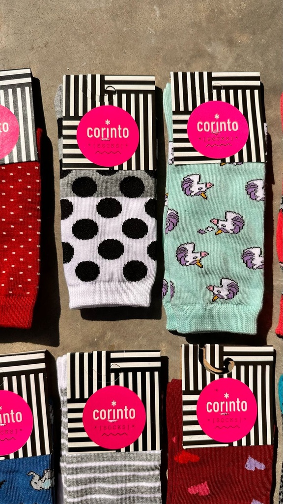 MEDIAS PROMOCION CORINTO MEDIAS ¾
