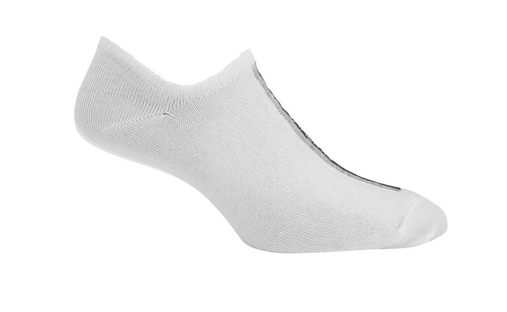 MEDIAS INVISIBLES HOMBRE C/MOTIVO "MK HOMME"
