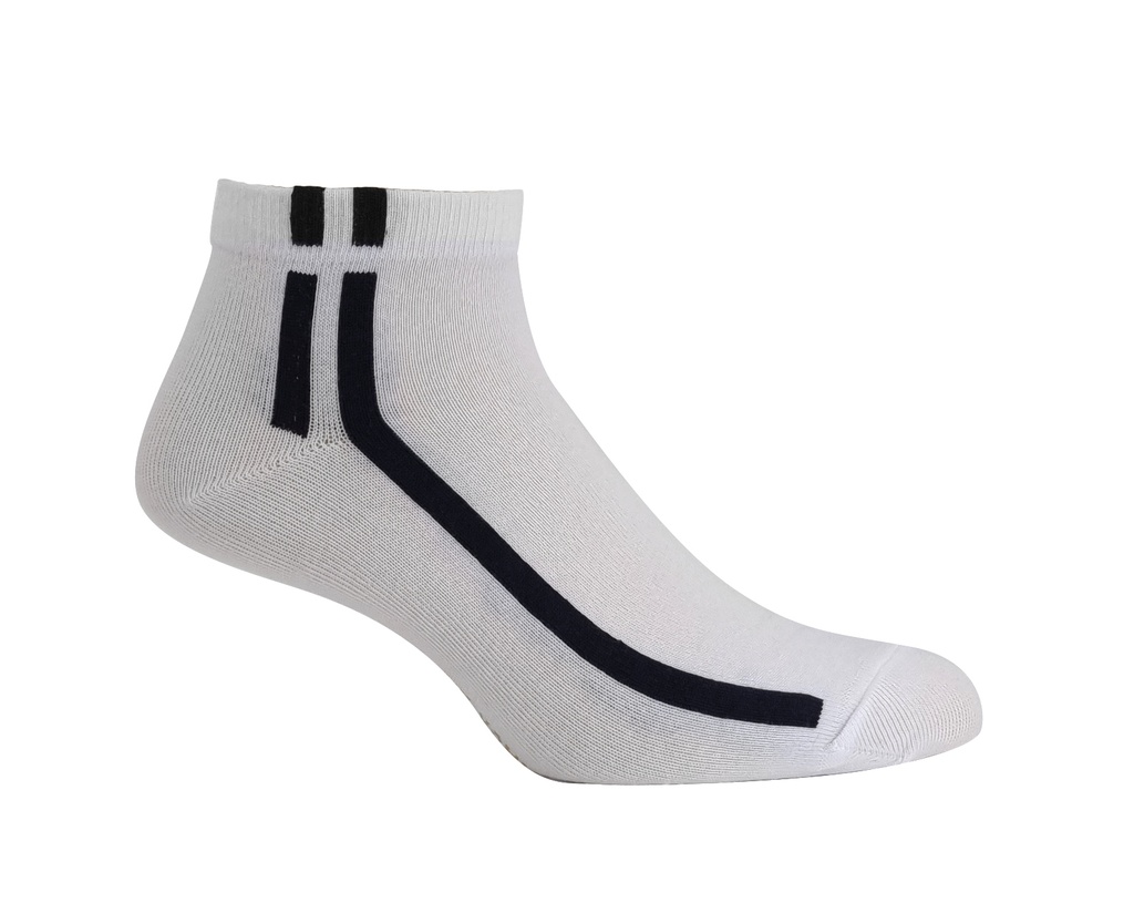 MEDIAS SOQUETES HOMBRE C/MOTIVO "MK HOMME LINE"