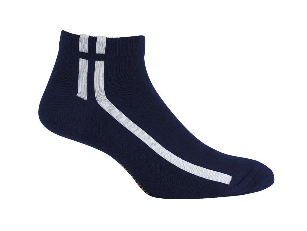 MEDIAS SOQUETES HOMBRE C/MOTIVO "MK HOMME LINE"