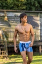BOXER ALGODÓN & LYCRA BATIK/ ELÁSTICO PERSONALIZADO
