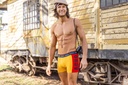 BOXER ALGODÓN & LYCRA CON ESTAMPA. ELÁSTICO PERSONALIZADO