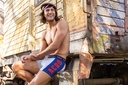 BOXER ALGODÓN & LYCRA CON ESTAMPA. ELÁSTICO PERSONALIZADO