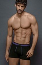 BOXER LISO CON DETALLE EN CONTRATONO Y ELASTICO PERSONALISADO BAKHOU CONTRATONO