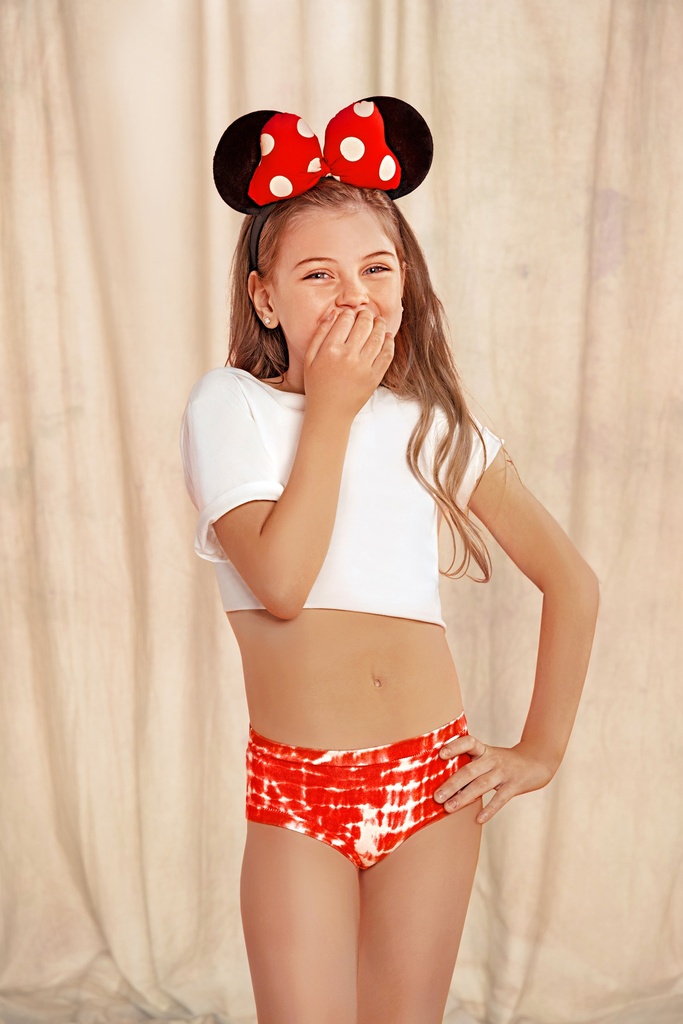 Pack culotte de algodón & lycra estampado