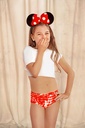 Pack culotte de algodón & lycra estampado