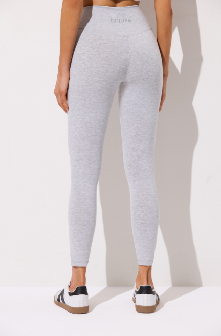 Calza fitness de algodón & lycra