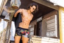 BOXER ALGODON & LYCRA CADENAS