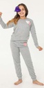INV. PIJAMA NENA EN MORLEY LANILLA CON BORDADO DE PELOS "CUORE"