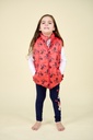 CALZA ESTAMPADA "MINNIE" DE ALGODON Y LYCRA