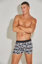 BOXER ALGODÓN & LYCRA LETRAS