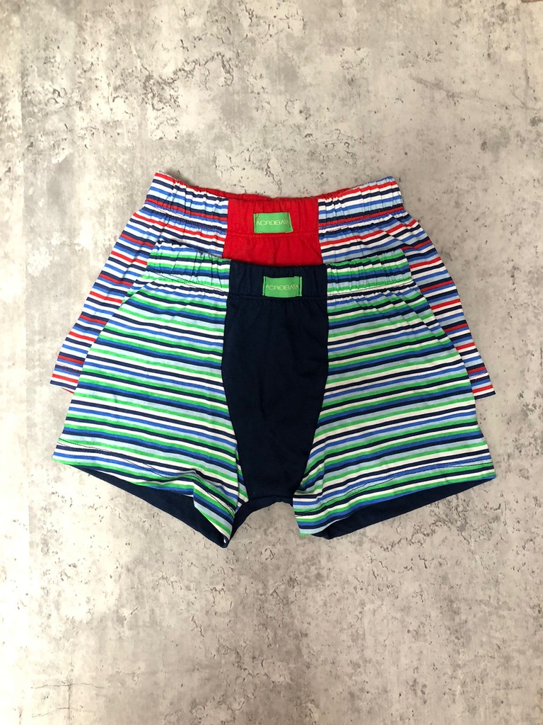 BOXER COMBINADO 100% ALGODÓN