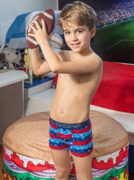 [LM619] BOXER NIÑOS ALGODON LYCRA ESTAMPADO (8)