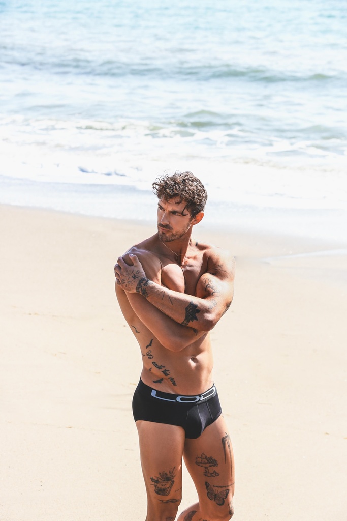 [LM757/1] SLIP ALG. LYCRA C/COLLARETA (XXL)