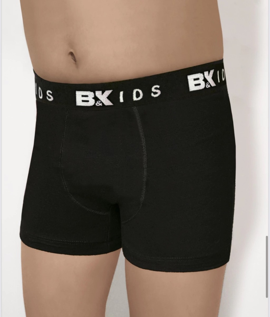 [B&K3019] BOXER LISO DE NENE ALGODON Y LYCRA (6)