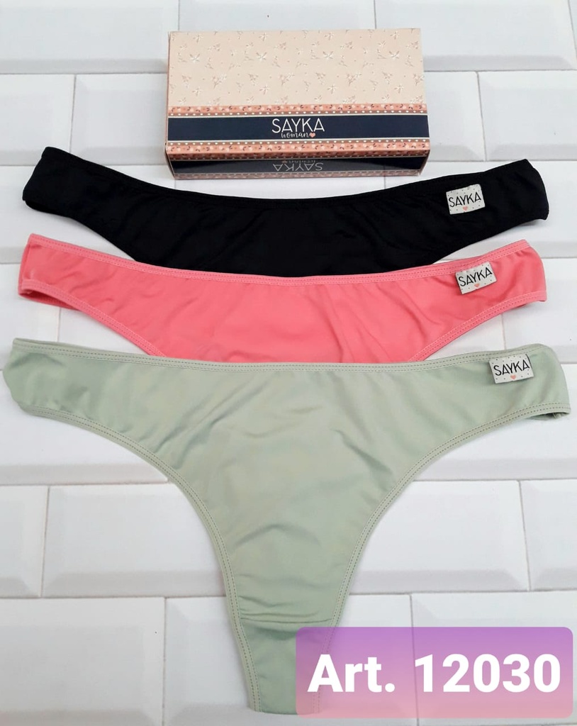 [SAY10506] PACK X3 COLALES DE MICROFIBRA LISA MAX