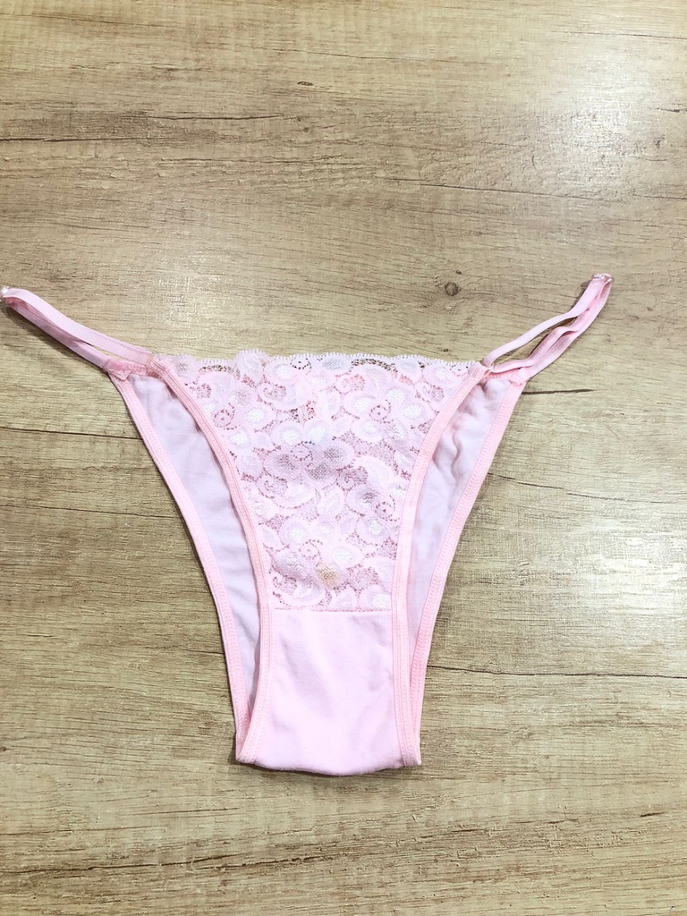 [ALISR102] ROSA VEDETINA CON PUNTILLA BRETEL REGULABLE
