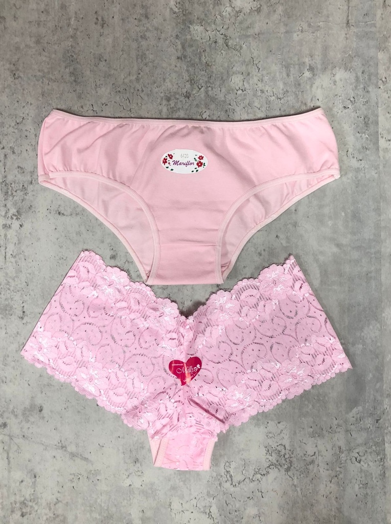 BOMBACHA DAMA ROSA (MARIFLOR-D.LIMON-MILLY)