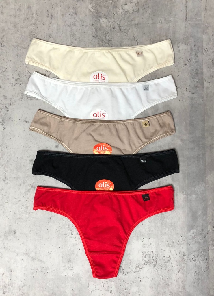 COLALES LISA DE ALGODON Y LYCRA (565)